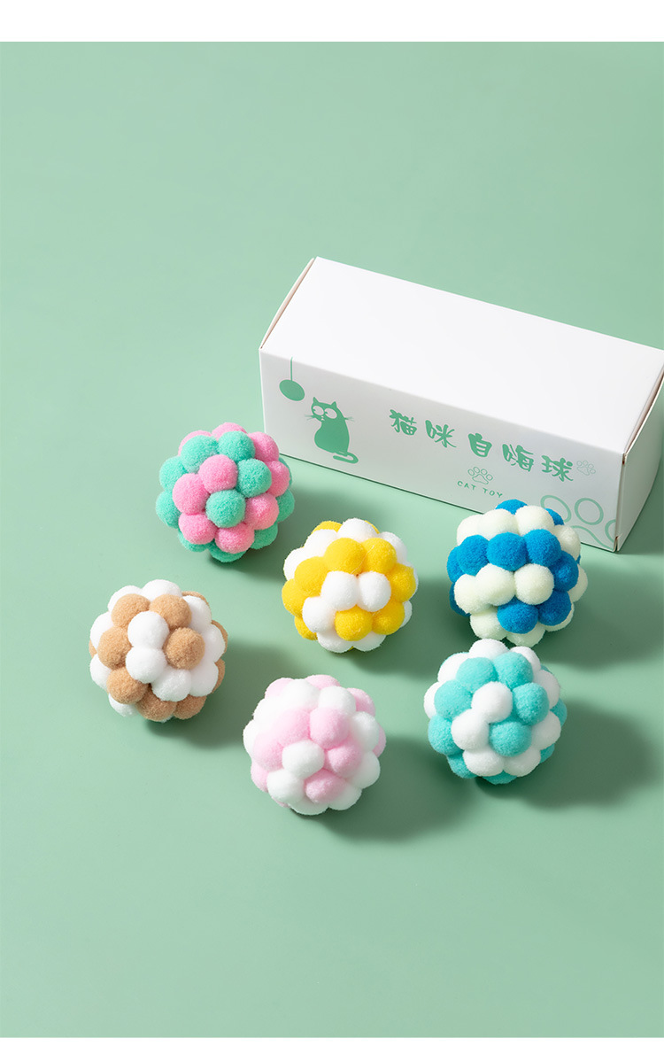 猫咪玩具球