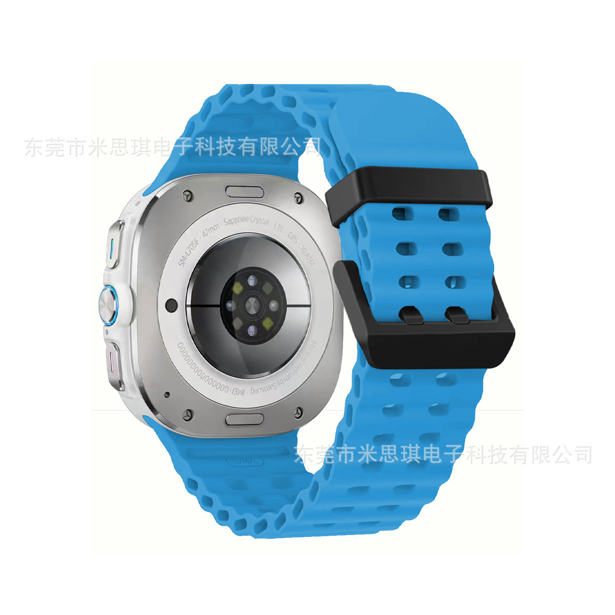 Nuevo Samsung Galaxy Watch 7 Ultra Silicone Bracelet Samsung 7uitra Silicone Bracelet