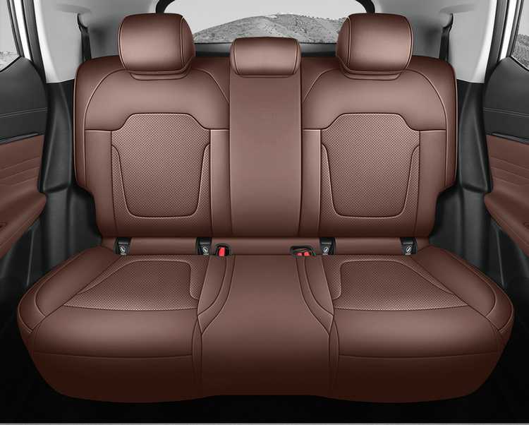 Car seat cover for GAC Trumpchi GS4MAX, universal four seasons