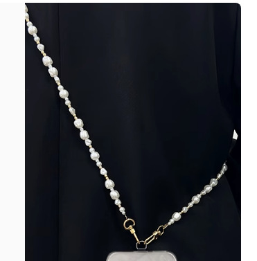 Linda cadena de todo fósforo de cordón de teléfono móvil para Apple/Huawei/Xiaomi pulsera de carcasa de teléfono móvil corazón de niña cadena linda