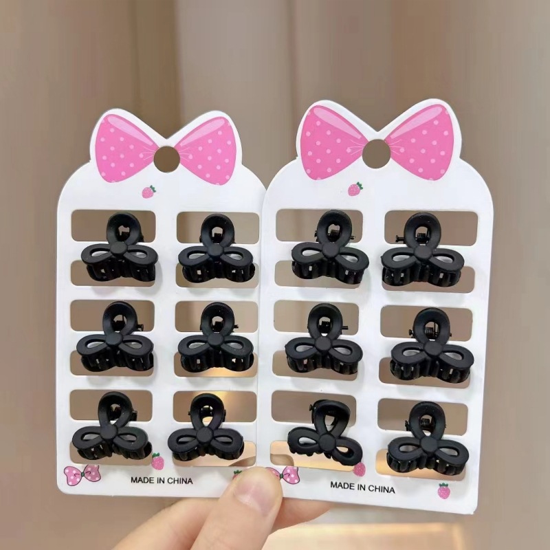 6 clips pequeños para niñas – Para flequillo, mini, laterales, cabello suelto