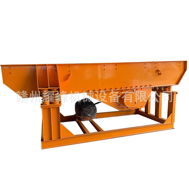 矿山砂石喂料机破碎设备配套3896振动给料机皮带式料仓给料一体机