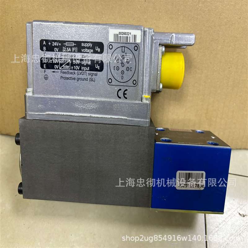 0811402070现货液压阀DBETBEX-1X/315G24K31A1M上海忠彻