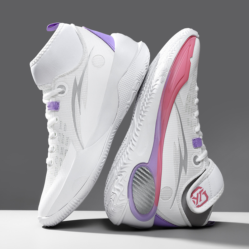 Sniper Wade 808V2 Mid-Top Basketball Shoes for Children and Older Boys, New Non-Slip Wear-Resistant High-Top Aj3 Original Shoes Sniper Wade 808V2 Mid-Top Basketball Shoes for Children and Older Boys, New Non-Slip Wear-Resistant High-Top Aj3 Original Shoes