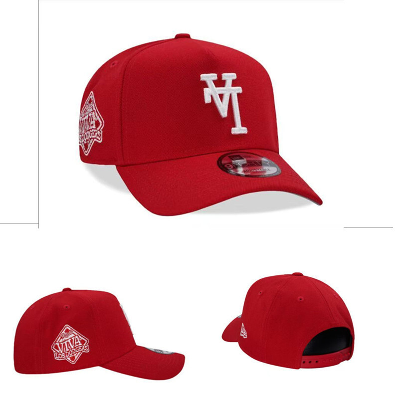 New Era MLB Los Angeles Dodgers Viva Los Dodgers 9FORTY Cap Red