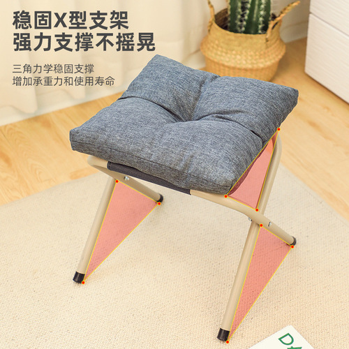 Wholesale small stool, footrest, low stool, foot rest under the office table, nap, nap, sofa, footstool, and shoes.