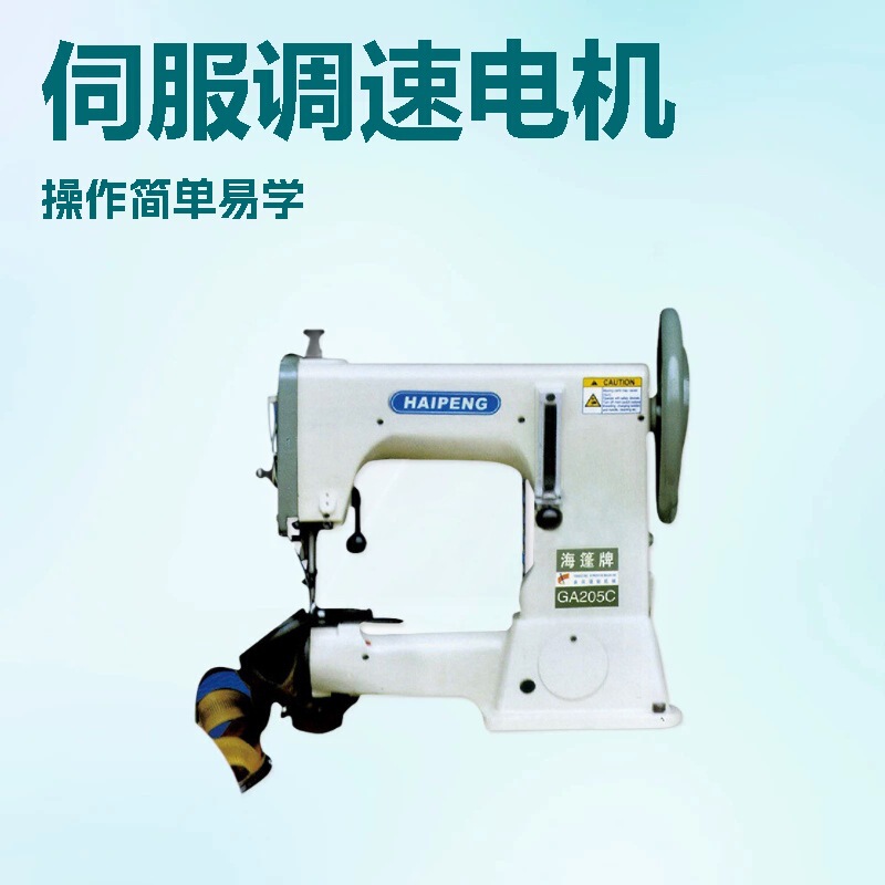 Shoe Sewing Machine for Slippers and Various Footwear, Thick Material Sewing Machine with Servo Speed Control Motor, Easy to Operate and Learn, Factory