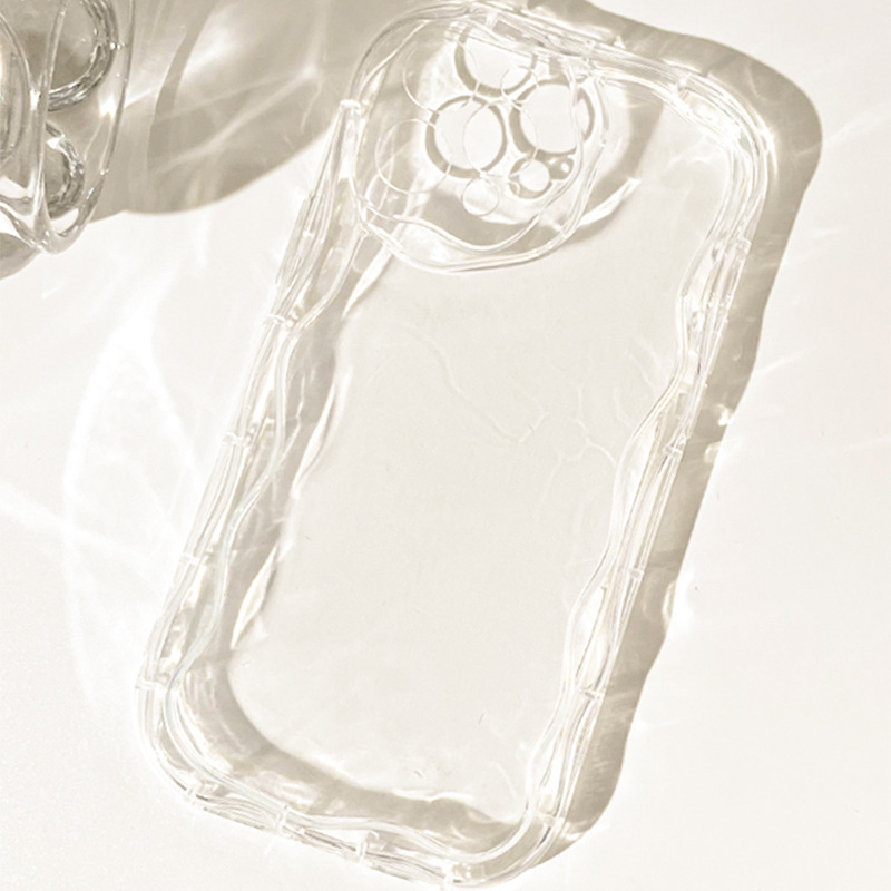 适用苹果16pro手机壳15promax新款13日韩12可爱彩色公仔14奶油壳8|undefined