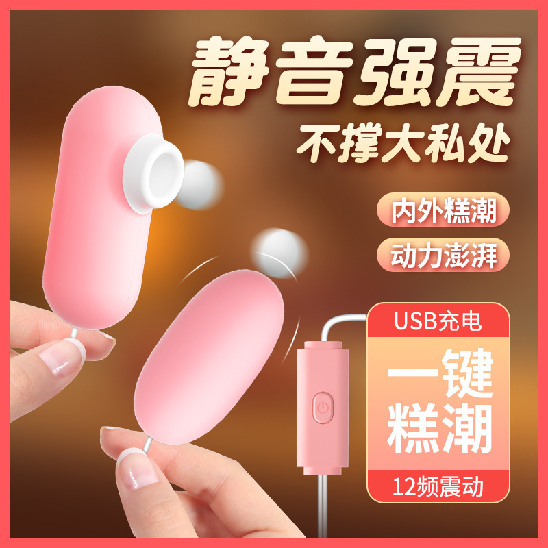 Lai Le Flirting Egg Vibrator for Women, Insertable Strong Vibration Silent Vibrator for Dormitory Students, Adult Sex Toys Dropshipping