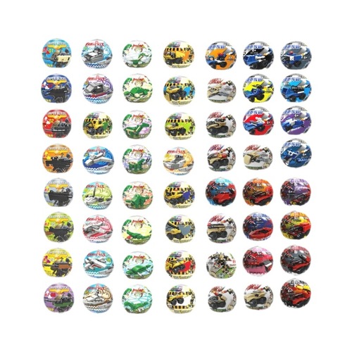 7.5cm ball, 75mm twist egg toy, children's gift, carnival machine, fun egg surprise blind box, building blocks, small toy