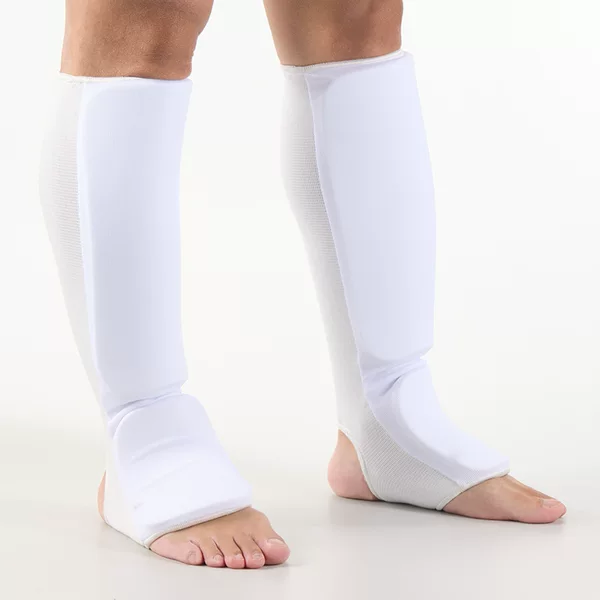 Boxing Karate Guard Leg Guard Taekwondo Shin Guard Instep Guard Cotton MMA Fighting Sanda Guard Leg Guard