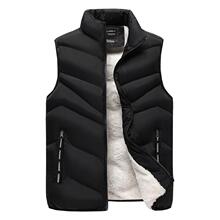 M 12572 L-8XL Fleece Vest Men ��������� ŷ���羳����ѷ