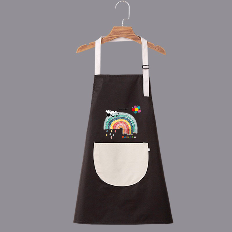 Pintura impermeable al por mayor para niños, jardín de infantes, impresión delantal, pintura infantil, abrigo de arte, bib