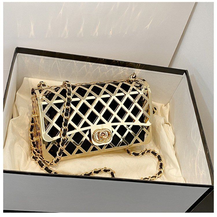Xiaoxiang Wind Rhombic Small Bag Women 2023 Summer New Fashion Small Square kott high-end sense kett õlg Messenger kott_voghion.com