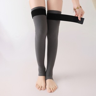60cm Knee-Protecting Stockings with Straps to Keep Old Cold Legs Warm for Men and Women, Joint Sports, Non-Slip Air-Conditioned Rooms
