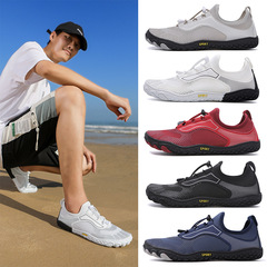 Men's and women's outdoor river tracing shoes, non-slip, wear-resistant, diving and swimming shoes, anti-cut, breathable wading shoes, general purpose beach shoes for land and water