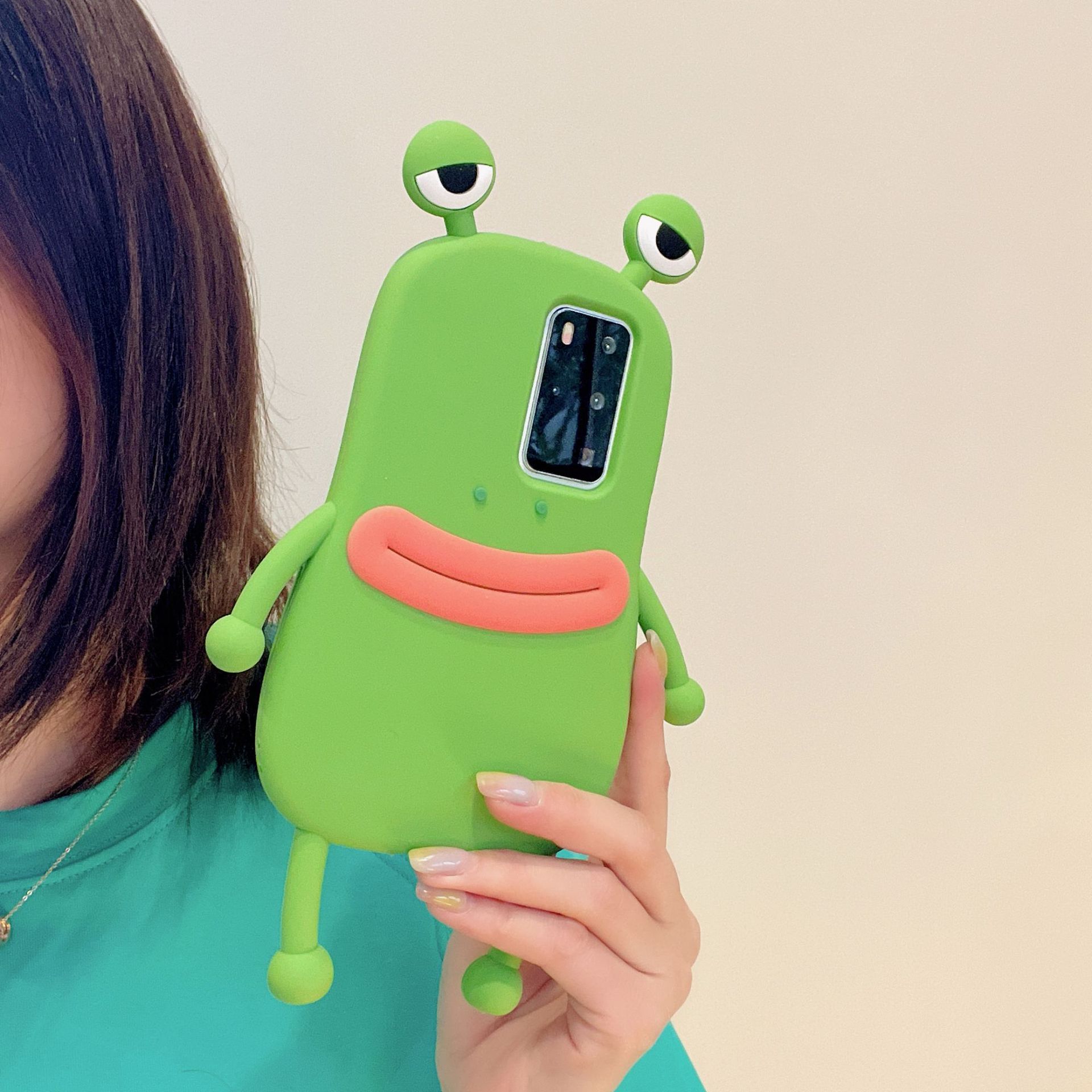 Silicone Case For Huawei Mate56pro P50 P40 Nova9 Nova8pro Frog_voghion.com