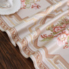 Classic cloth, coffee table, decorations, suitable for import, Chinese style, with embroidery