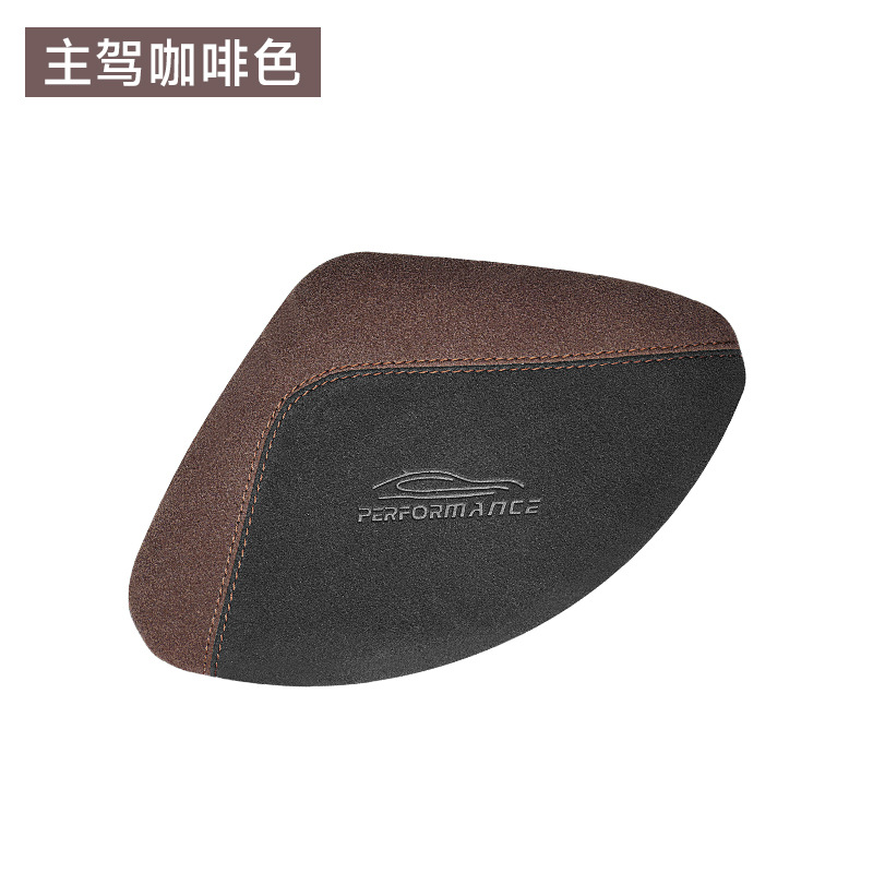 Coche de gamuza cojín de la pierna rodillera soporte de la pierna coche soporte de espuma de memoria soporte de la pierna colección de productos universales