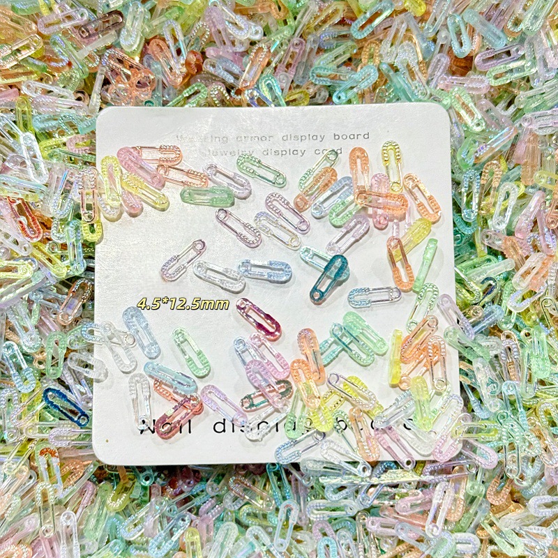 Mini Paper Clips, Resin Manicure Pins, Wearable Nails, Earrings, Hair Accessories, Baby Clothes, Pain Bags, Hand-Held Fans, Handmade DIY