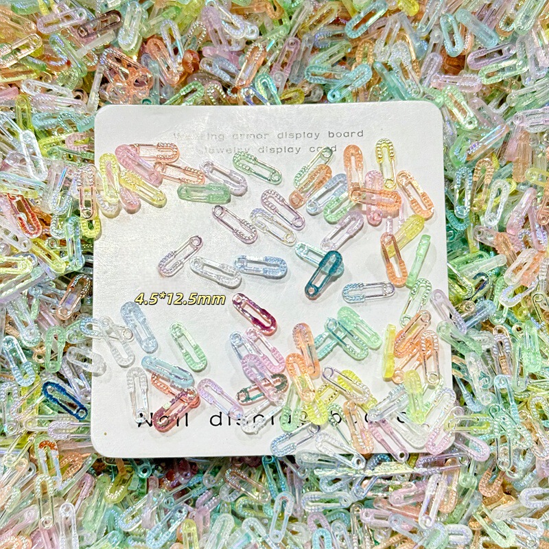 Mini Paper Clips, Resin Manicure Pins, Wearable Nails, Earrings, Hair Accessories, Baby Clothes, Pain Bags, Hand-Held Fans, Handmade DIY