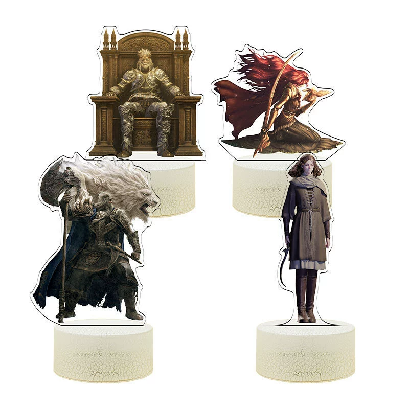 Elden Ring Mill Store игровая периферия, 3D ночник, подставка-лампа, декоративный сувенир
