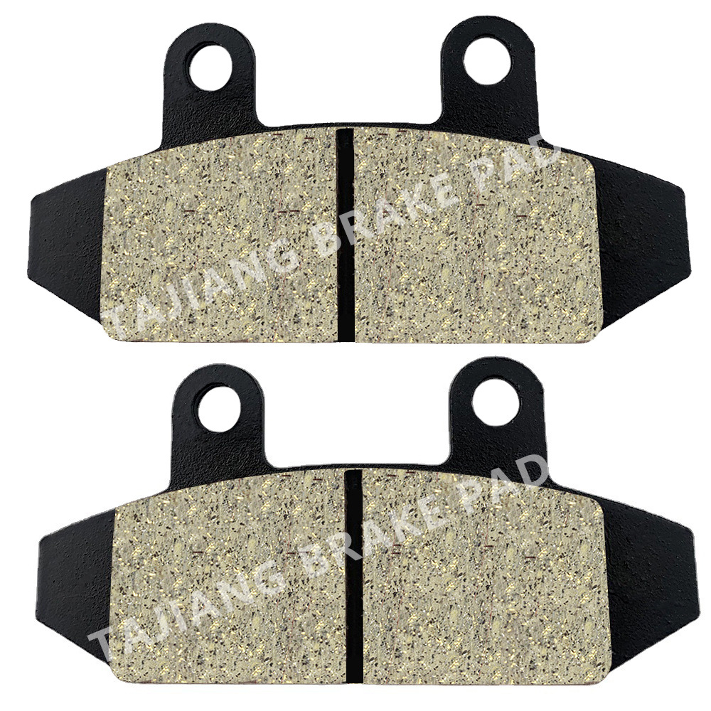 Disco de freno de la motocicleta de disco de freno de la motocicleta pastillas de freno de Eagle rápido bloque de freno directo de fábrica