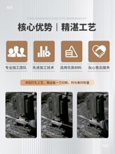 厂家拉闸门不锈钢304/201商铺防盗阳台窗户铁推拉伸缩折叠门