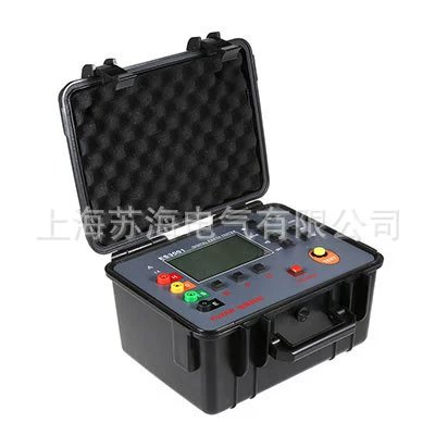 ES3002 Двойной плоскогубцы Цифровой тестер сопротивления заземления/Цифровой тестер сопротивления заземления/Измеритель сопротивления заземления