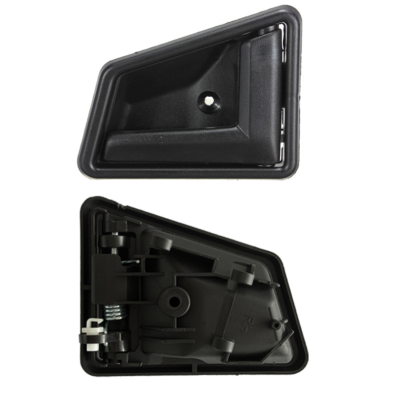Adecuado para Suzuki 88-99 Suzuki Vitara negro coche puerta delantera interior izquierda y derecha manija 8311056B01