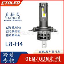 �o�p�羳��Ʒ1:1led܇��L8-H4�F��12Vǰ���һ�wʽֱ����܇led