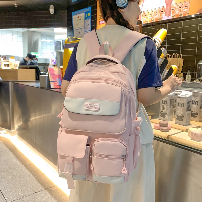 Mochila escolar para mujeres inssen, mochila universal, JIAYISTAR, mochila de alto valor, mochila resistente a la suciedad, mochila duradera para mujeres image 4