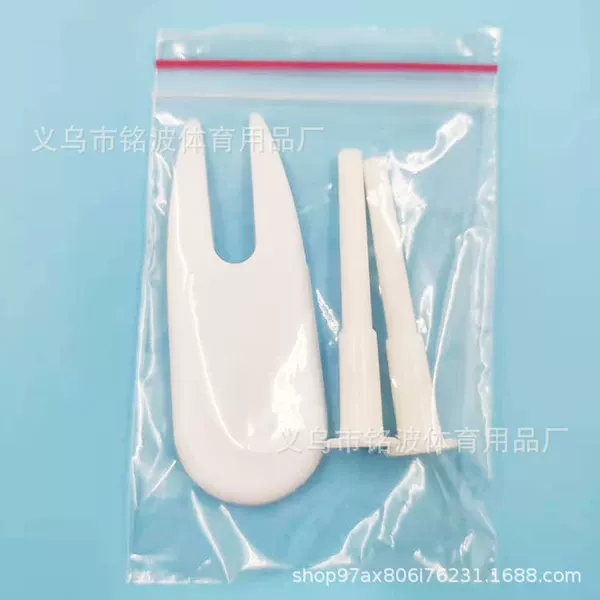 Stopper Puller Set Opp Bag Packaging Yoga Ball Hornball Plug Air Stopper Puller Combination Bag Pilates