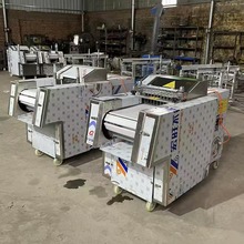 冻肉切块机全自动切块机商用剁鸡块机切冻肉鸭鹅鱼排骨猪脚切块机