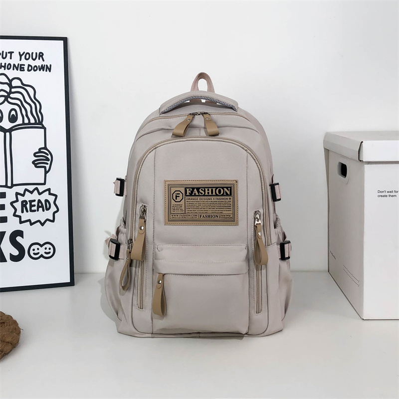 Bolso de hombro 2024 nuevo bolso de computadora de viaje de moda ultraligera de gran capacidad y sentido avanzado fabricante venta directa y venta al por mayor personalizada