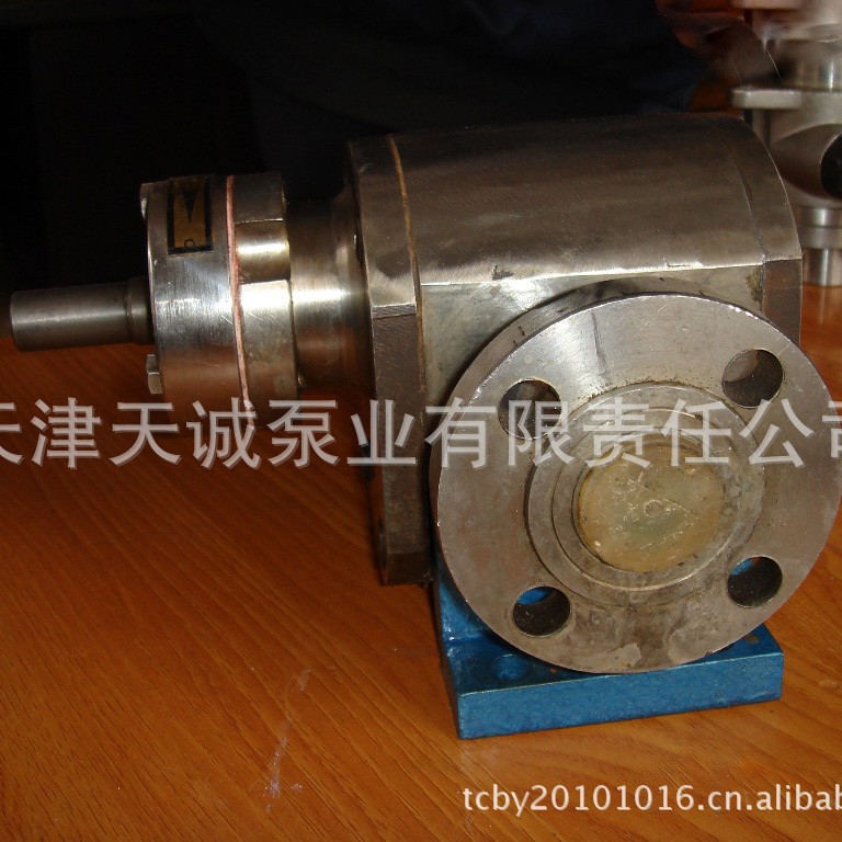 不锈钢圆弧泵YCBF/耐酸碱盐齿轮泵/食品泵/船用泵/斜齿泵/