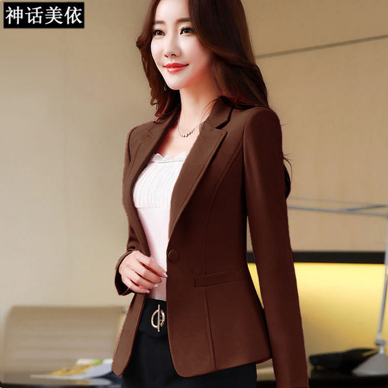 小西装外套女春秋季装士式西服韩版2025新款季韩版休闲修身上衣女|undefined
