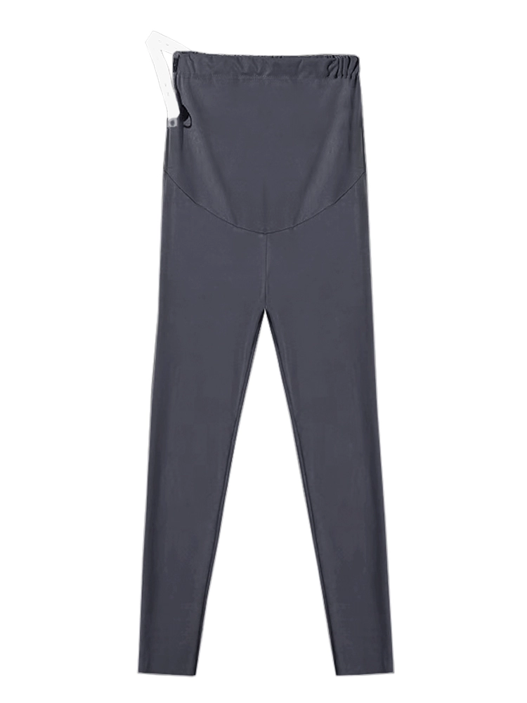 Leggings for pregnant, summer trousers, silk shark, plus size