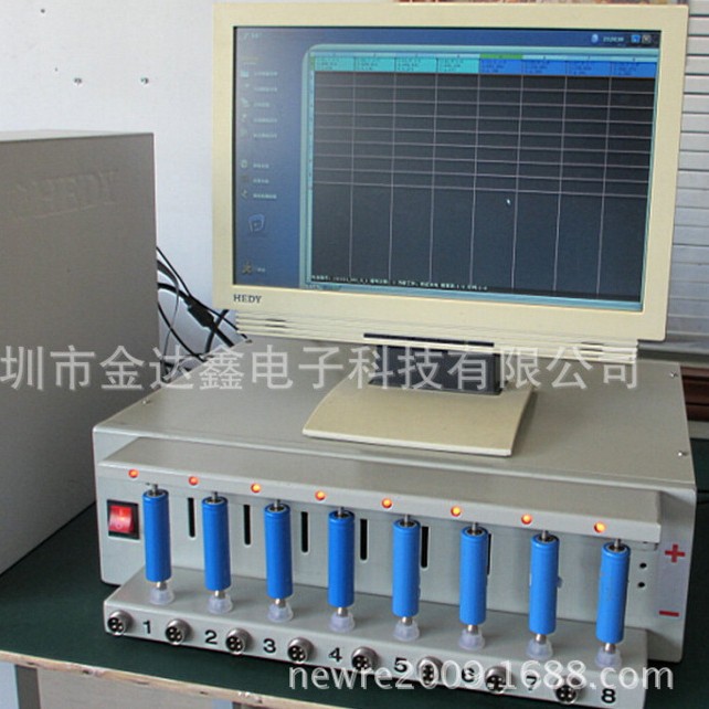 工厂供应组合动力车电池老化分容仪 可检测电池寿命 60V 20A 全新