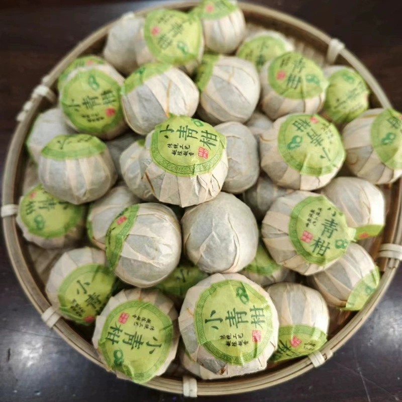 Toucai Мандарин puxinhui Xiaoqing Мандарин Пуэр приготовленный чай со вкусом Мэнхай мягкий приготовленный чай с кожурой мандарина Пуэр 500 г