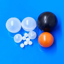 厂家供应塑料空心浮球生物过滤填料塔空心浮球pp塑料悬浮球