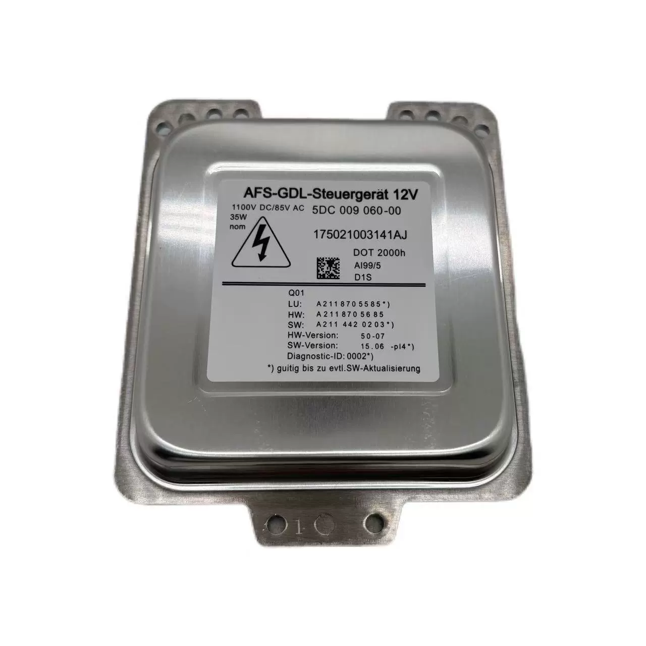 5DC009060-00, W211, E320, E350, E550, E63, 2118705585,