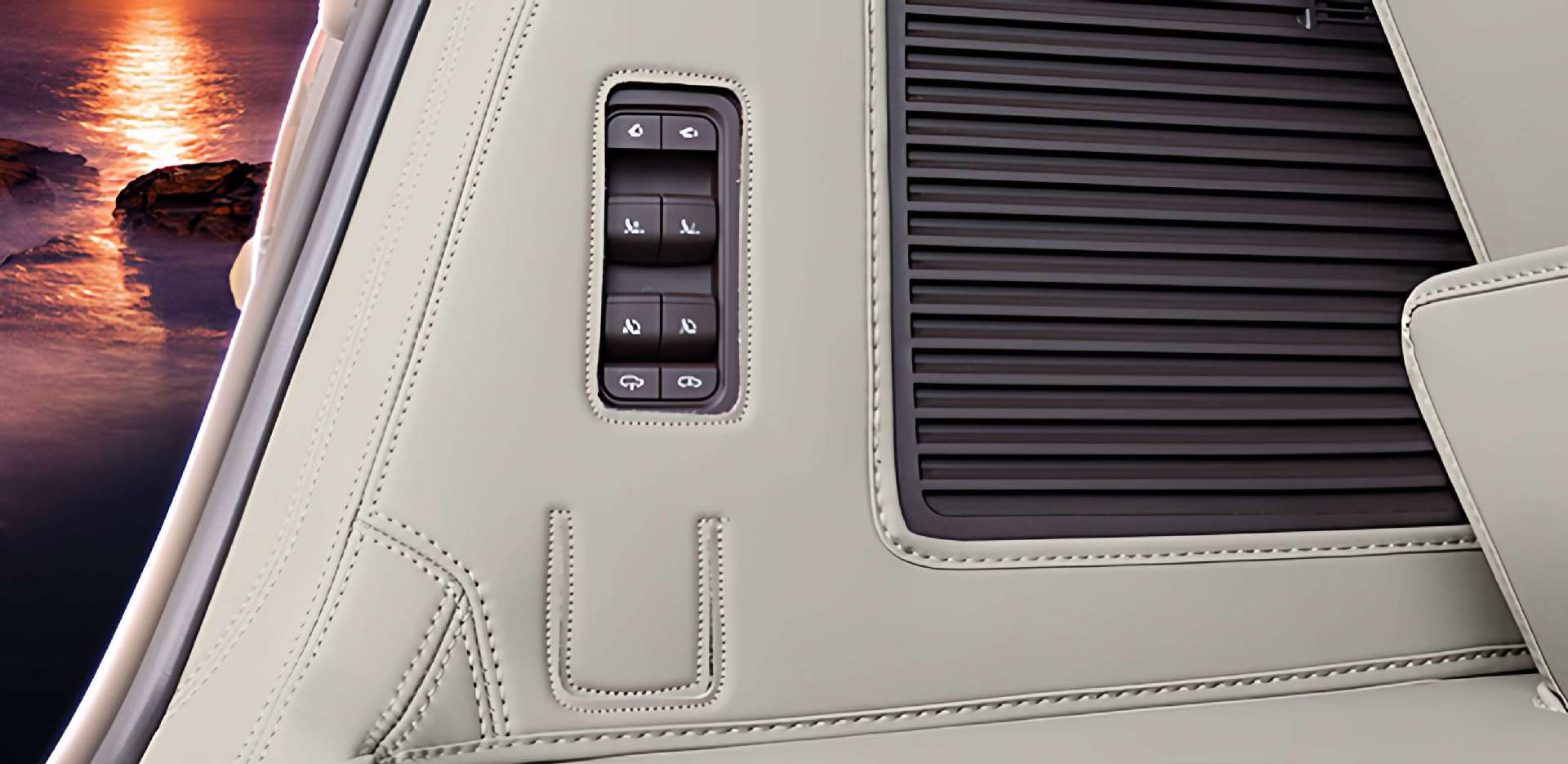 Suitable for Denza N8L Trunk Mat Fully Surrounded 2025 Trunk Mat Car Interior Modification Accessories
