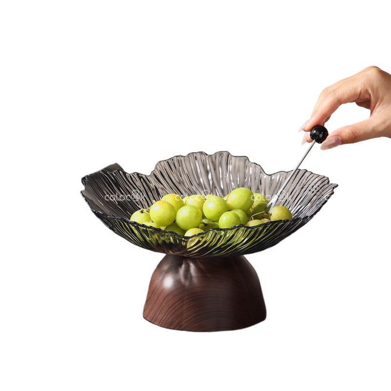 【复古风满满】高脚果盘家用蛋糕甜品盘干果茶点托盘糖果|undefined