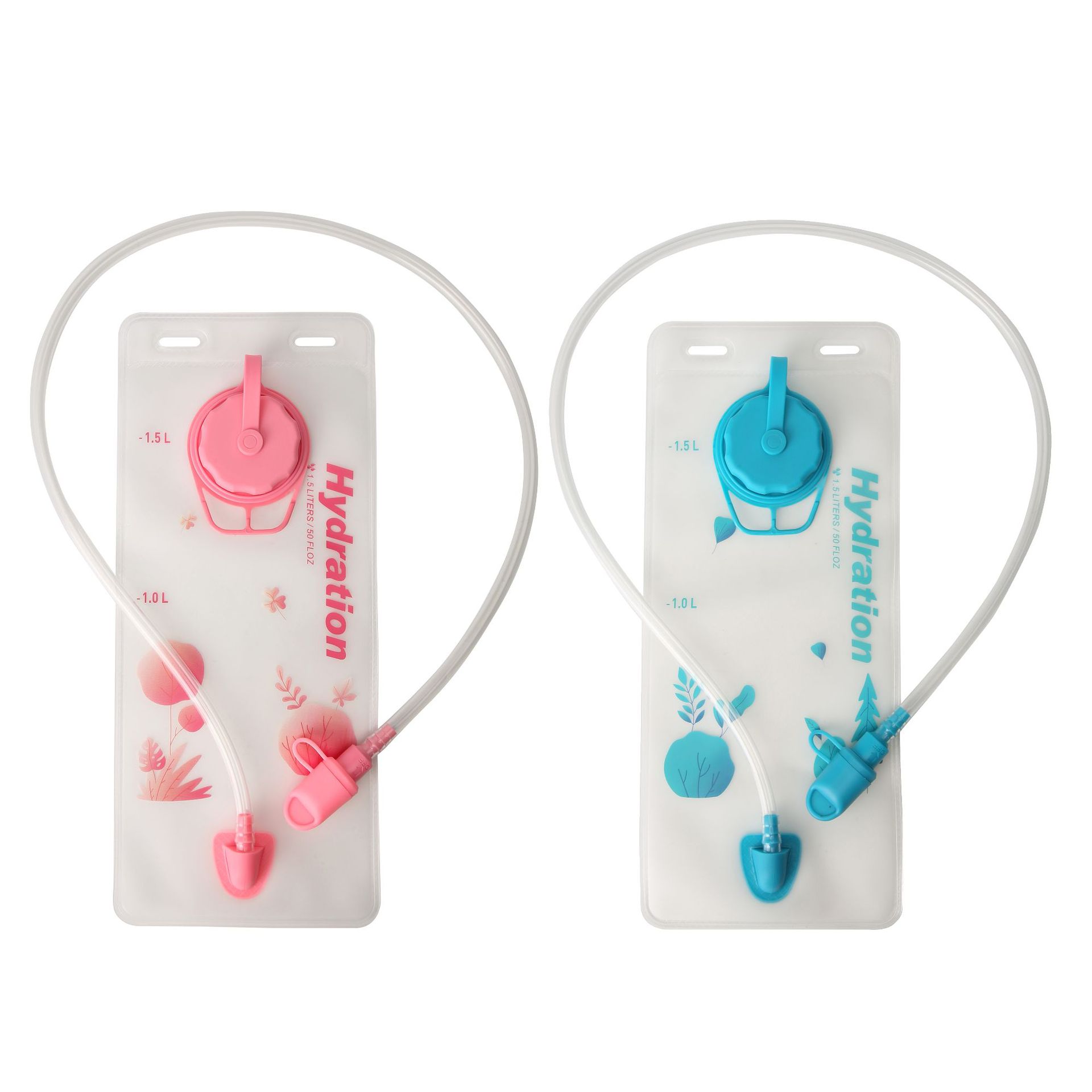 Mujeres para niños al aire libre caminata de montaña mochila de agua bolsa de agua de montaña TPU bolsa de agua de montaña suave caminata al aire libre