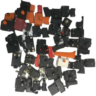Hand electric drill speed control switch hand gun drill switch Dewei speed control switch electric tool switch