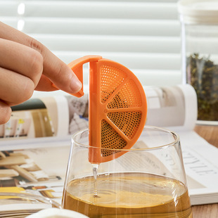 Km. Lemon Flower Tea Ball Tea Leaf Filter Household Tea Brewing Tool Hanging Tea Strainer Tea Filter Tea Bag