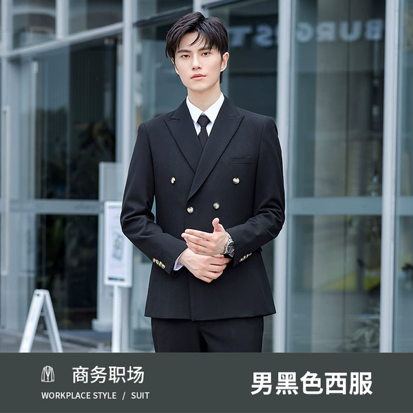 670-2 Black suit-male