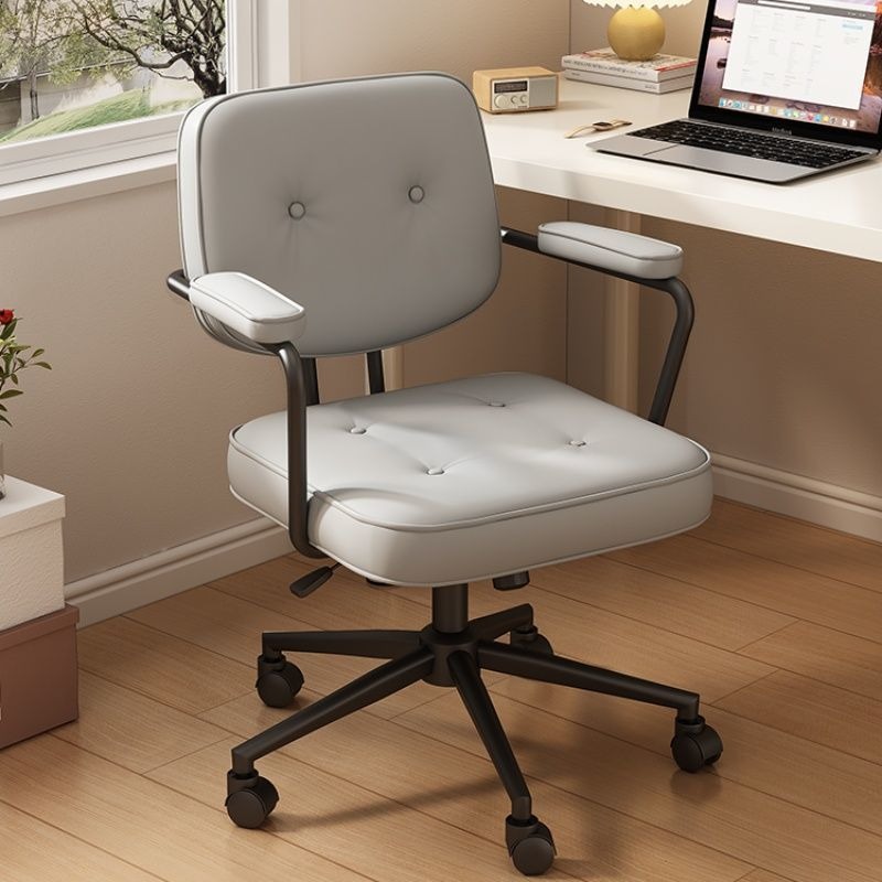 silla de computadora silla de respaldo silla de oficina cómoda silla de dormitorio silla de ocio giratoria