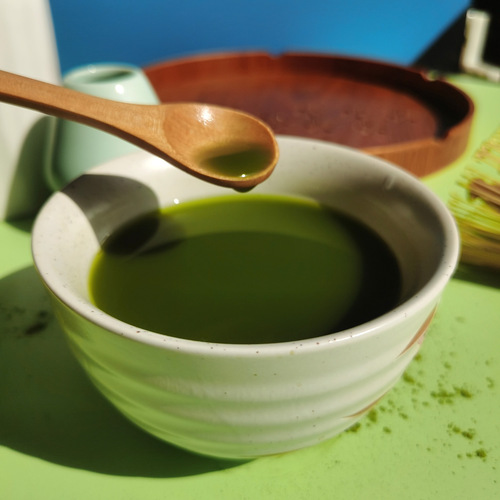 100 grams of matcha powder for commercial food baking, cake, tea ceremony, green tea beverage, brewing powder, matcha raw material manufacturer
